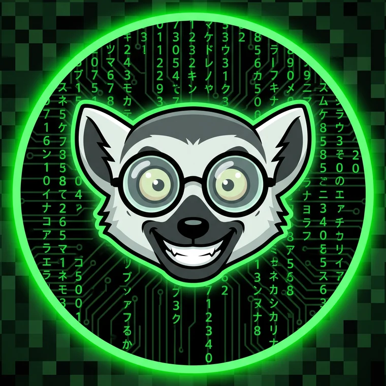 Cyber Lemur — маскот VPN